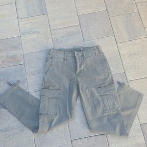 American Eagle Mens Green Cargo Pants